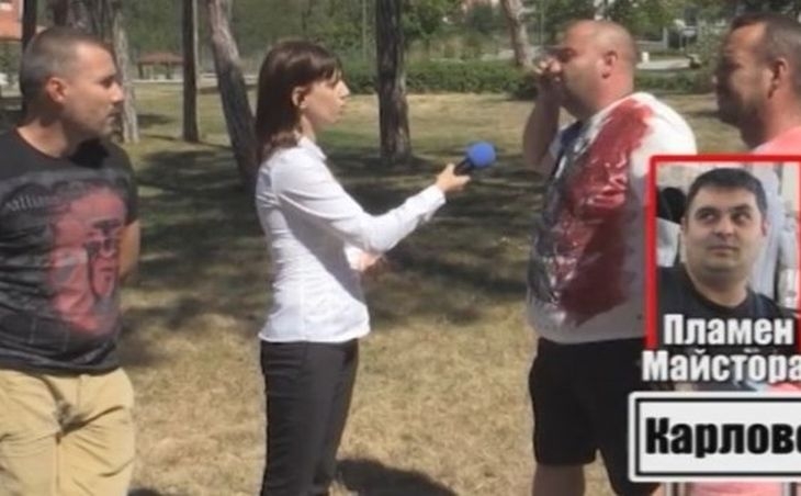 Репортерката на "Господарите" със запалената кола пред БЛИЦ: Безчинствата по малките населени места трябва да спрат