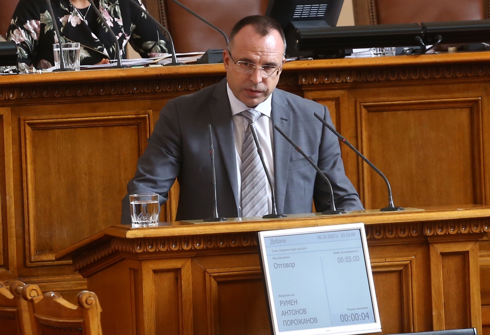 И Порожанов атакува остро Нинова