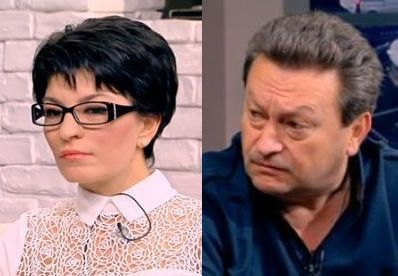 Разприте от екрана нямат край! Деси Атанасова захапа Ерменков заради Тодоров, Симеонов и Николаев (ВИДЕО)