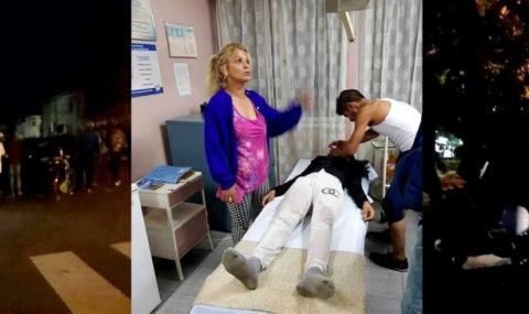 Див екшън в Айтос! Ромски фамилии се млатиха за 12-годишна булка, пратиха девойчето в болница