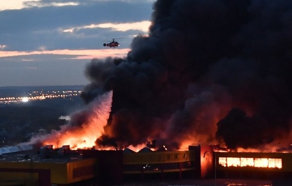 Локализиран е пожарът в Москва