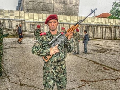 Траур в благоевградската казарма! Близки, приятели и колеги се прощават с нелепо загиналия редник Тошев