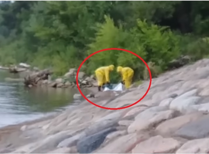 ВИДЕО с тайна операция по залавянето на русалка в Минесота се появи в мрежата
