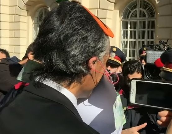 Първата глоба за носене на бурка в Австрия отнесе алжирски милионер (СНИМКА/ВИДЕО)