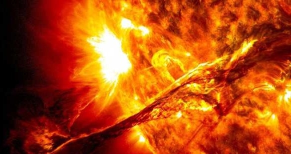 Страшна магнитна буря удря земята на 13 и 14 октомври