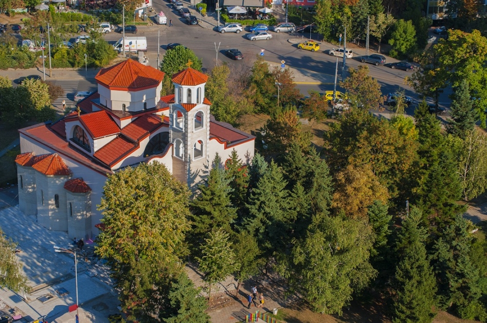 Нов православен храм отваря врати в квартал "Лозенец" (СНИМКИ)