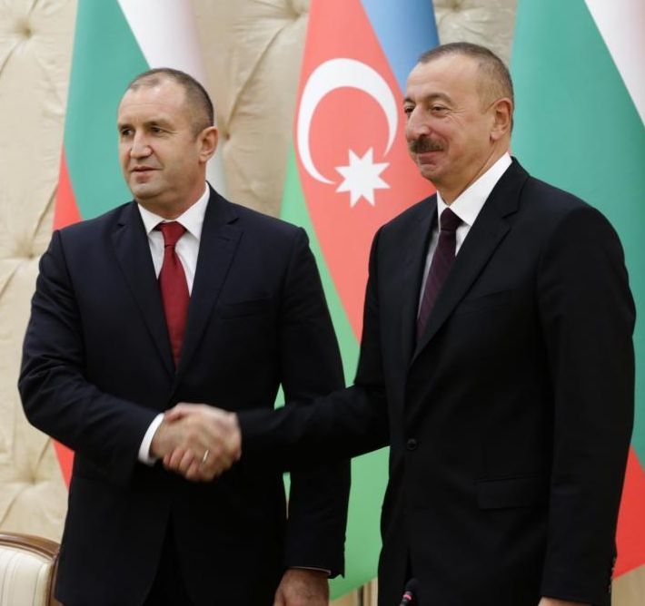 Румен Радев в Баку: България потвърждава подкрепата си за Южния газов коридор
