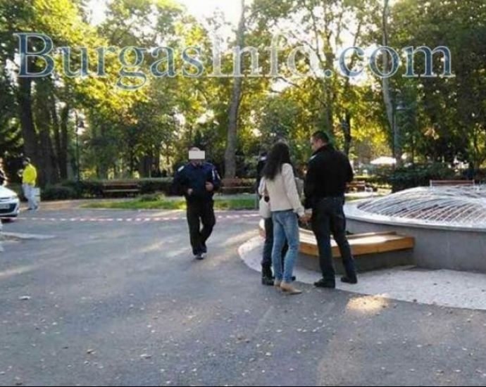 От бургаската полиция съобщиха подробности около зловещата находка в Морската градина