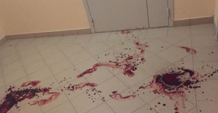 Истински хорър: Голи руснаци се клаха с ножове в Новосибирск (БРУТАЛНИ СНИМКИ/ВИДЕО 18+)