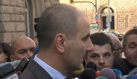 Цветанов повдигна завесата около днешното заседание на КСНС 