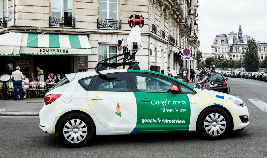 Появи се страховито създание на СНИМКА в Google Street View