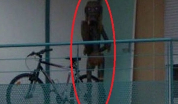 Появи се страховито създание на СНИМКА в Google Street View