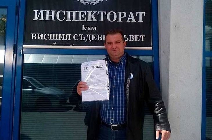 Боец 2017=Бисер Петното от 2013-а