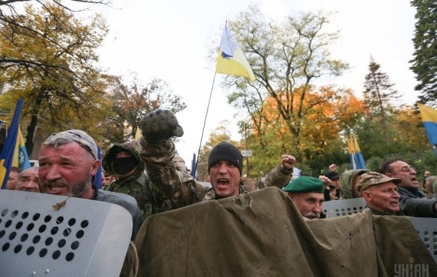 Партията на Порошенко: Саакашвили иска да превземе властта