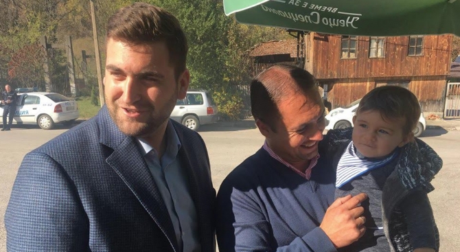 Евродепутатът Андрей Новаков направи обиколка на Ловешка област 