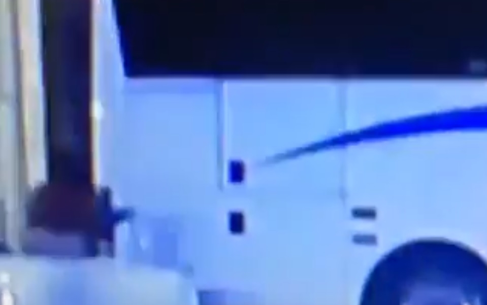 Жена си събу панталона, за да избяга от полицаи, но стана още по-лошо (ВИДЕО)