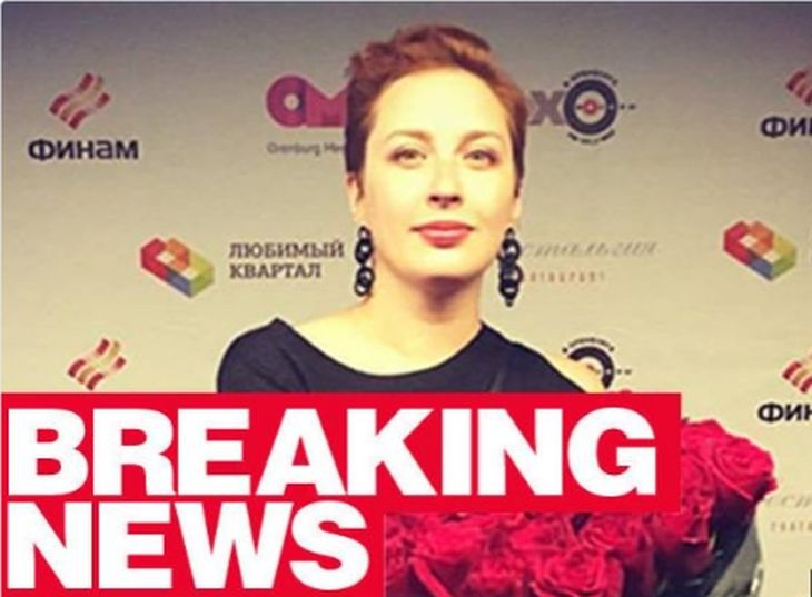 Кървави СНИМКИ показват ужаса в офиса на радио "Ехото на Москва"