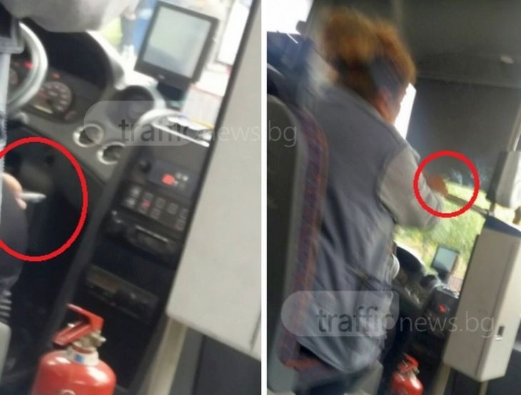 Наглост! Шофьор и кондукторка превърнаха автобус в бар, пътници пропищяха от... (СНИМКИ)
