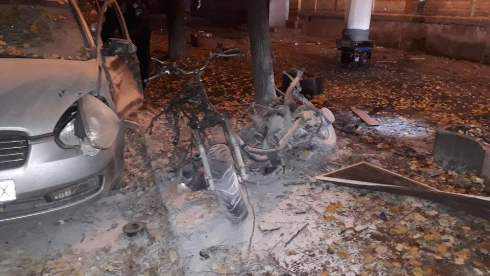 При атентат в Киев беше ранен украински депутат (СНИМКИ)