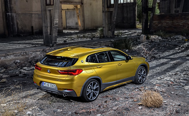 BMW с ново оръжие: Добре тренираният атлет X2 (СНИМКИ)   