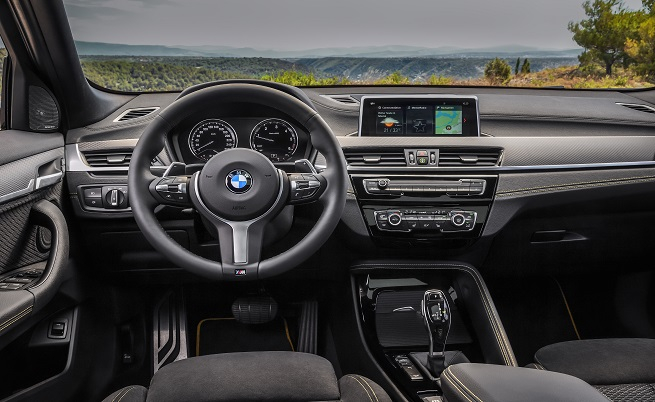 BMW с ново оръжие: Добре тренираният атлет X2 (СНИМКИ)   