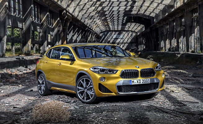 BMW с ново оръжие: Добре тренираният атлет X2 (СНИМКИ)   