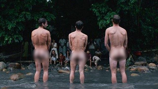 Спипаха звезда от „Хари Потър” гол с приятели в гората (СНИМКИ 18+)