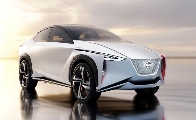 Nissan показа кола от бъдещето (СНИМКИ)  