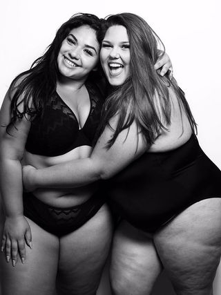 Защо Plus-size модели накараха фотограф да ги направи слаби?	Разликата е поразителна...
