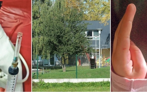 5-годишно се набоде на захвърлена от наркоман игла в детската градина