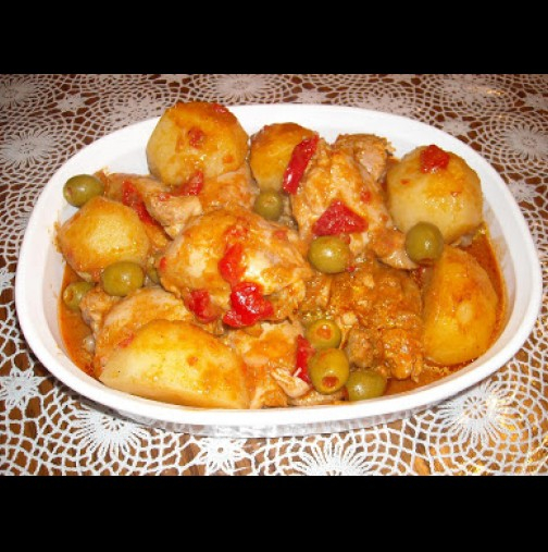 Пиле по кубински - няма такава вкусотия!