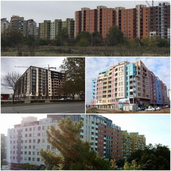 Модерните гета на Пловдив (СНИМКИ)