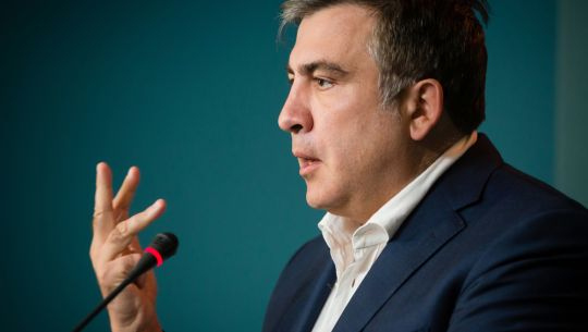 Саакашвили назова душманите си в Украйна