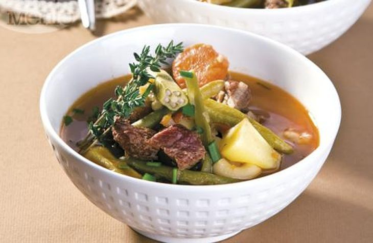 Истинска вкусотия! Направете си тази телешка супа със зеленчуци