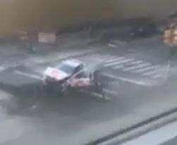 Зрелищно ВИДЕО показва как обезвреждат брадатия атентатор от Ню Йорк