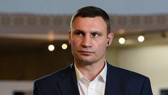 Погнаха кмета на Киев Виталий Кличко за корупция