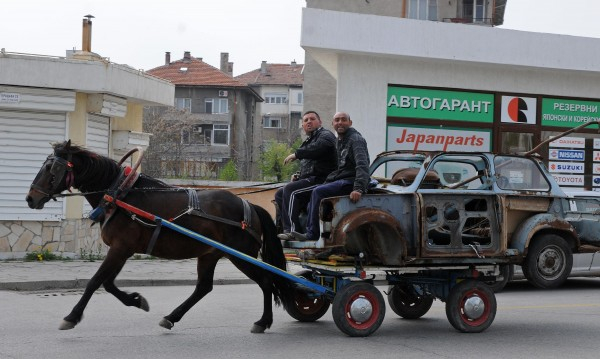 Веганите скочиха на каруците, не били етични 