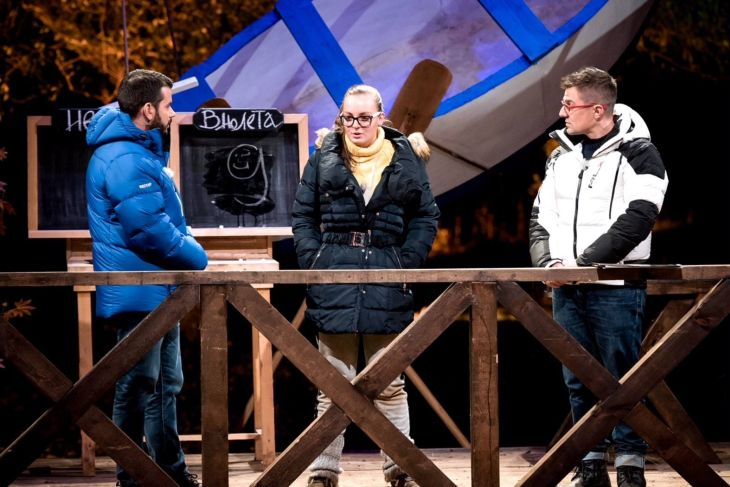 Кръв и зрелища като от филм на ужасите във "Фермата"!