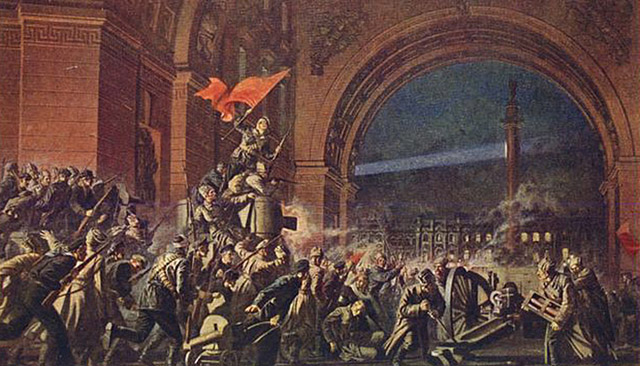 7 ноември: 100 г. от началото на болшевишката революция в Русия – хаос, трагедия и величие