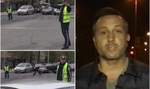 Проговори репортерът Тихомир Петров, който бе заплашен от катаджия, че след удар с палка ще се по*ере