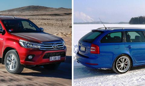 Финландците предпочитат Skoda, а в Хондурас - Toyota