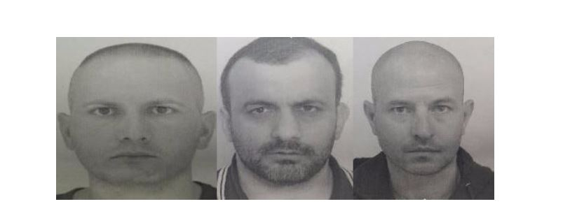 Нови подробности от МВР за апашите, ударили банкомат в Сепарева баня! Пуснаха ЕКСКЛУЗИВНО ВИДЕО от хеликоптера, който ги търси в гората