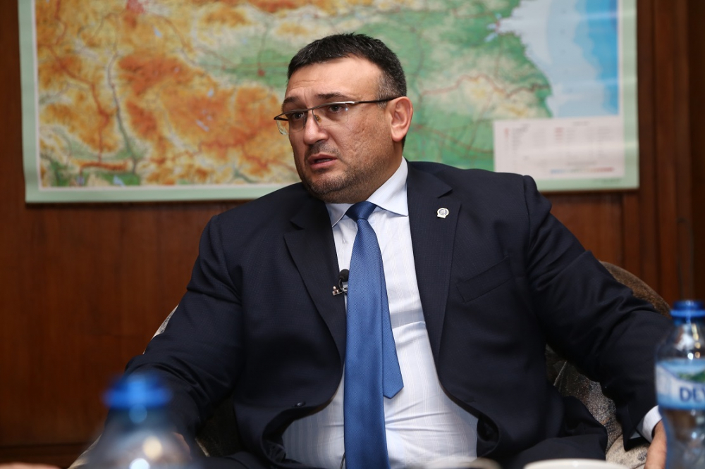 Главният секретар на МВР ексклузивно пред БЛИЦ след срещата със Спас Русев