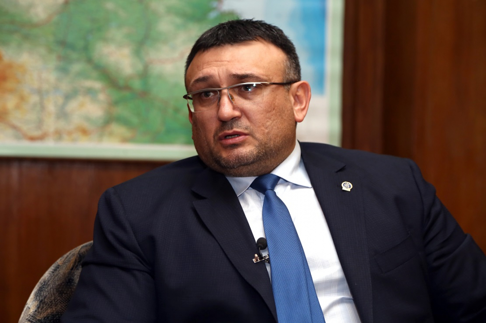 Освобождават от длъжност главния секретар на МВР Младен Маринов 