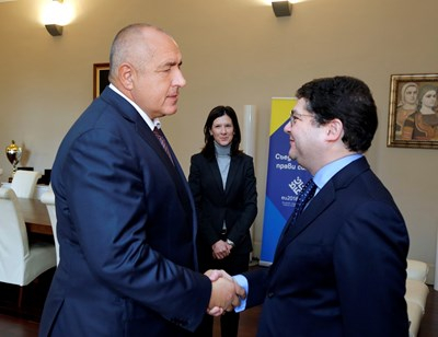 Борисов пред Пиер Хайлброн: България е предвидим партньор на ЕБВР (СНИМКИ)