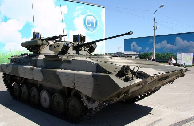 Strategy Page: Модернизираните БМП-2 и БМД-2 превъзхождат западните бронирани машини