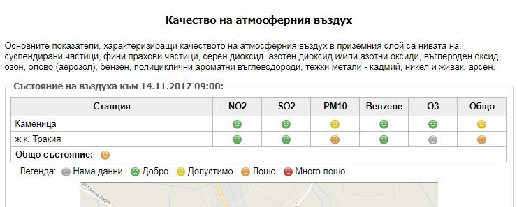 Тази сутрин Пловдив се събуди като града с най-мръсен въздух в цяла Европа (СНИМКИ)