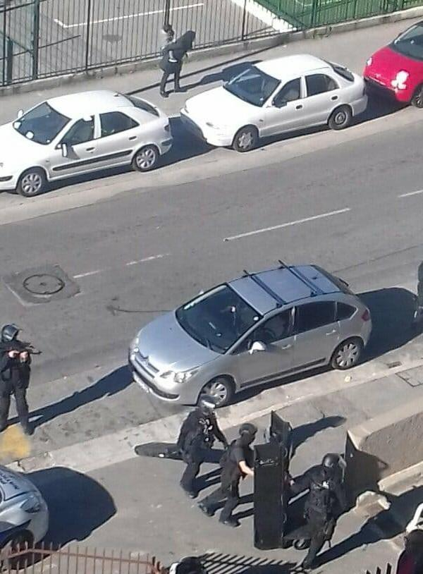 Първи СНИМКИ от извънредната ситуация в Ница! Никой не е стрелял на месо по пешеходци, а…