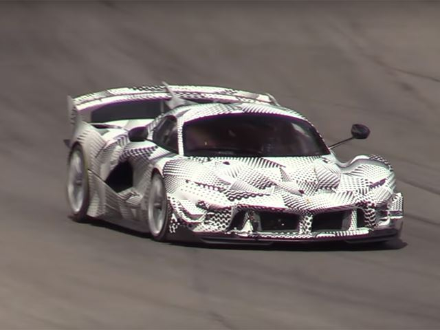 Вижте лудото и агресивно ново Ferrari (СНИМКИ)