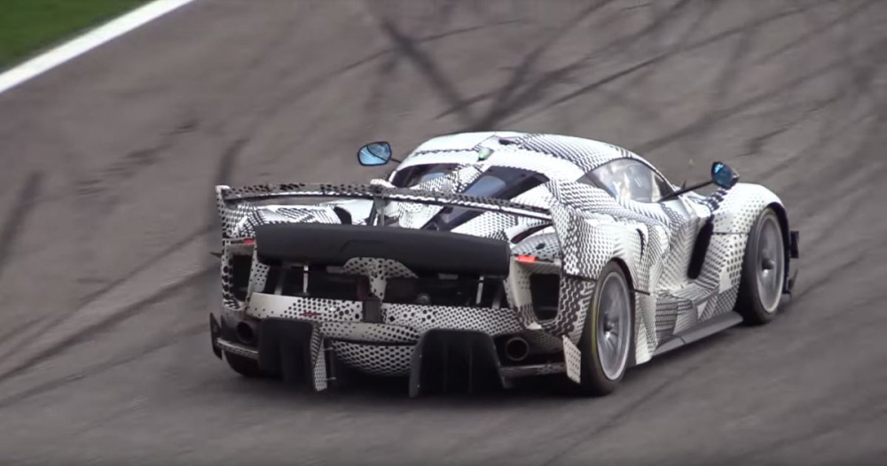 Вижте лудото и агресивно ново Ferrari (СНИМКИ)